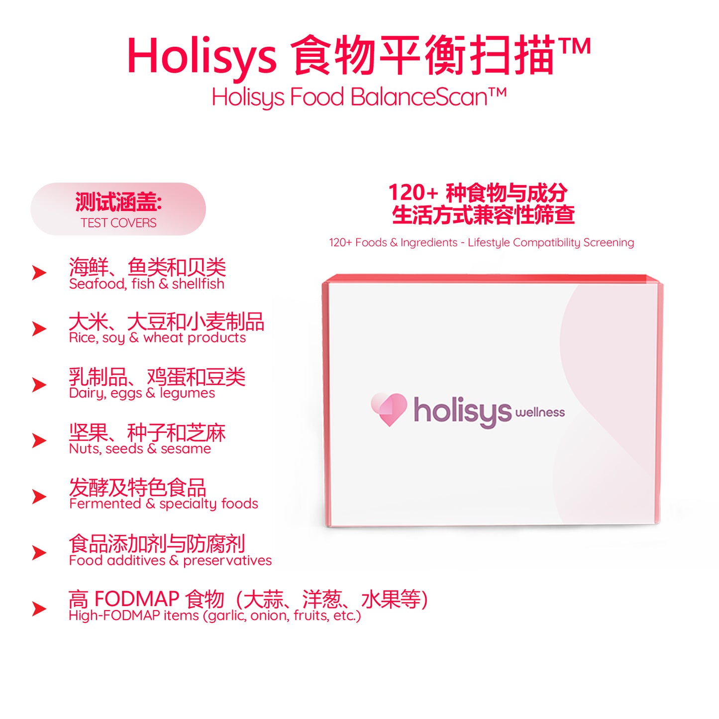 Holisys 食物平衡洞察