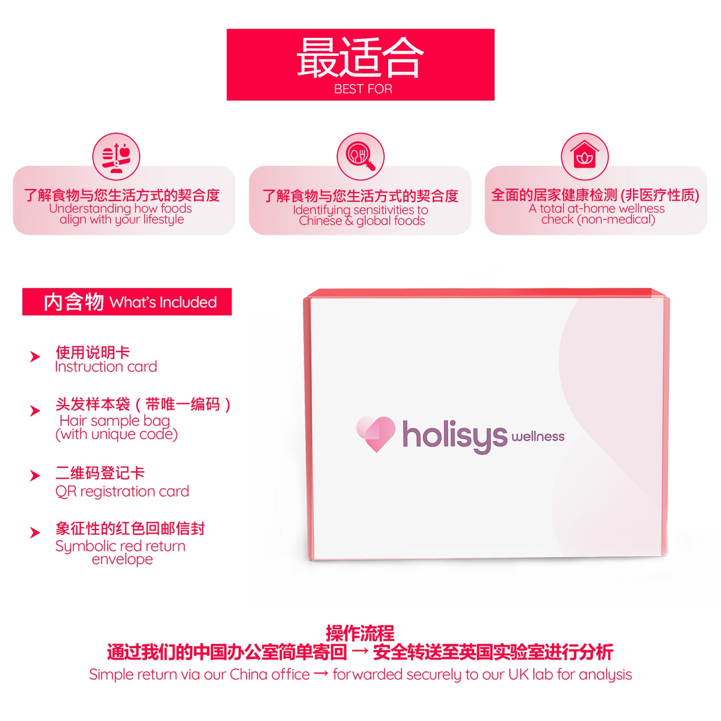 Holisys 食物平衡洞察