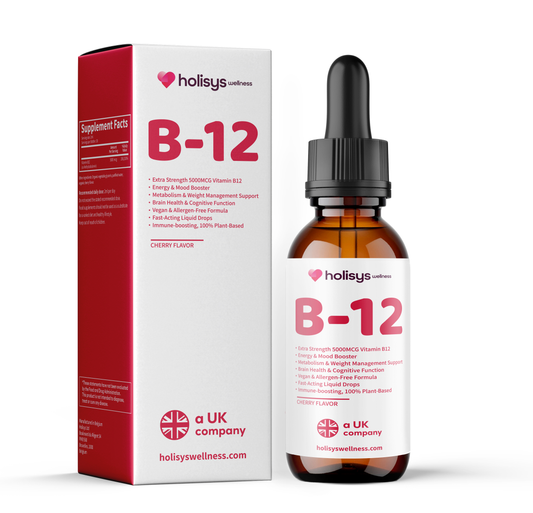 Holisys 维生素 B12 液体营养滴剂